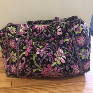 Vera Bradley duffle bag